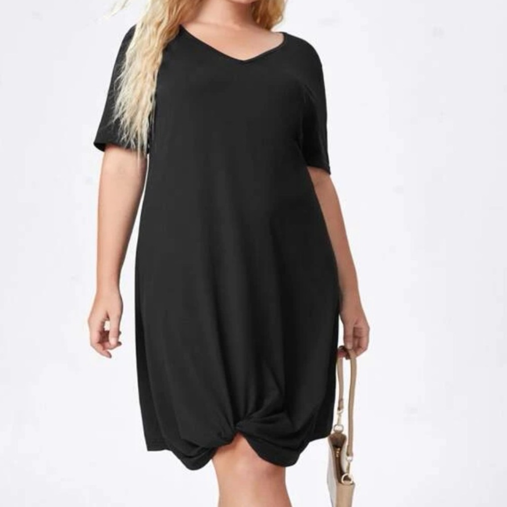 NWOT Black Dress